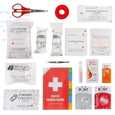 Pack de secours pour industrie