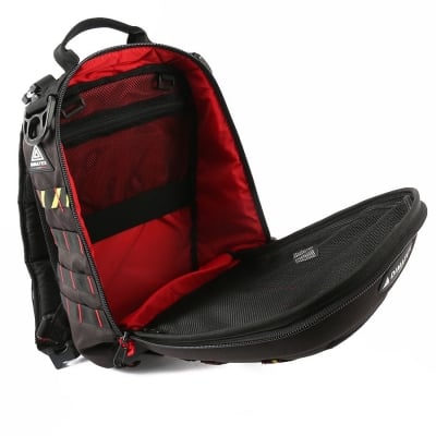 sac a dos dimatex Matt ouvert