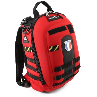 Sac à dos rouge Dimatex