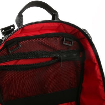 poche dans sac dimatex rouge