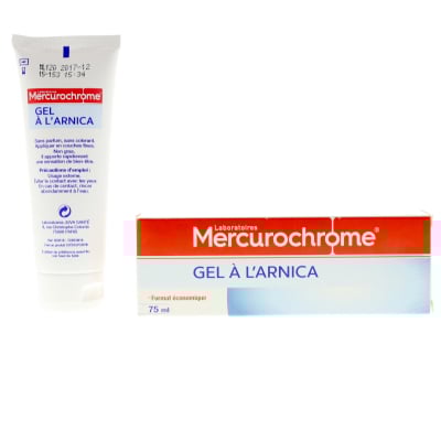 Gel à l'arnica Mercurochrome