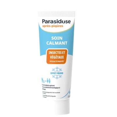 Crème apaisante moustique et végétaux Parasidose 40 ml