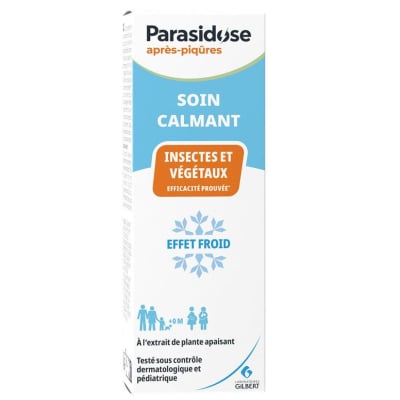 Crème apaisante moustique et végétaux Parasidose 40 ml