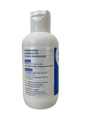 Chlorhexidine alcoolique 2% 125ml