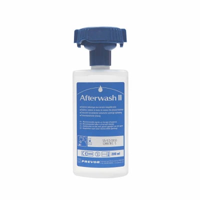 Afterwash solution lavage oculaire