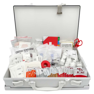 Coffret de secours 50 personnes