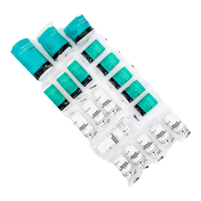 Sachet 21 bandes (extensible / gaze / crêpes)