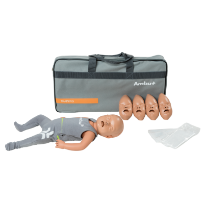 Mannequin bébé Ambu