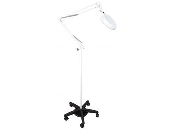 lampe loupe d’examen sur roulettes