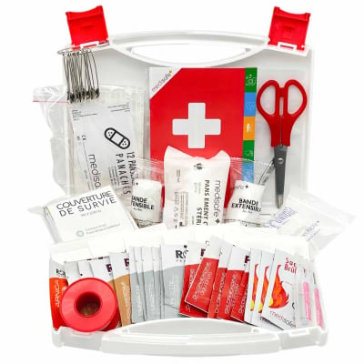 Valise de secours 4 personnes