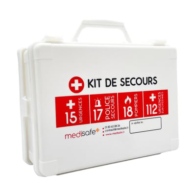 Composition Trousse de Secours Manutention / Entrepôt