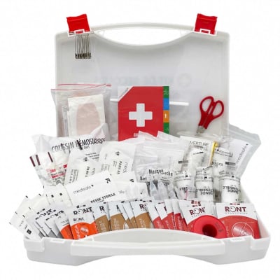 Valise de secours PPMS 50 personnes et +