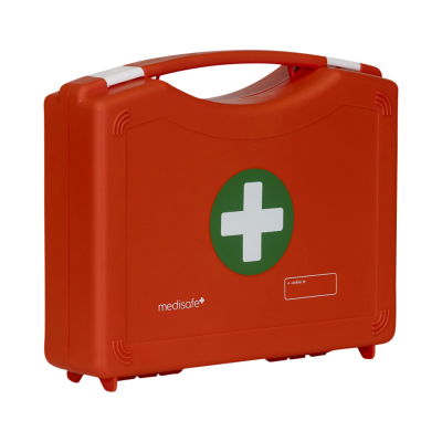 Valise orange 350 x 300 x 90 vide