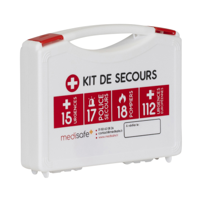 Valise de secours vide 240 x 150 x 45
