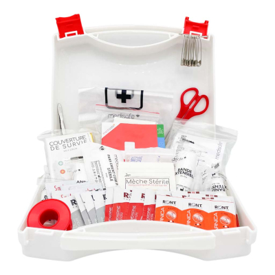 Trousse de secours Transport en commun