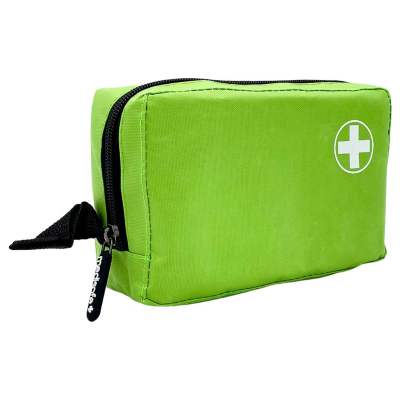 Trousse de secours Bureau 4 personnes verte