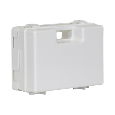 Coffret de secours compartimenté blanc