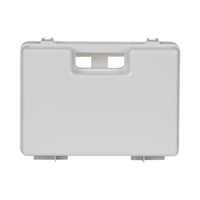 Coffret blanc avec compartiments