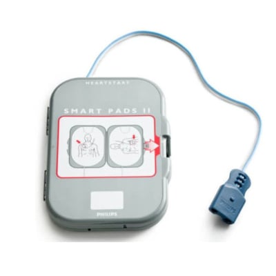 Electrodes adultes pour défibrillateur HeartStart FRx