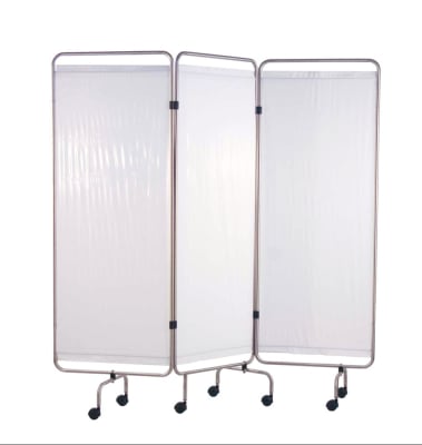 Paravent Inox 3 Panneaux