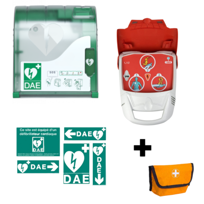 pack défibrillateur FRED PA-1 extérieur