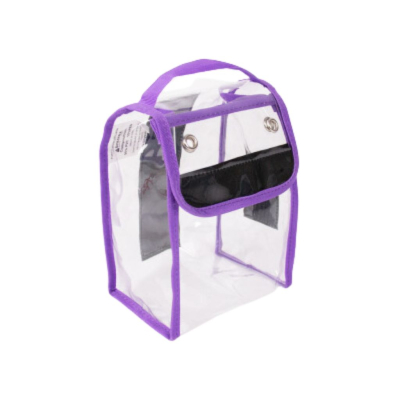 poche cristal dimatex violet