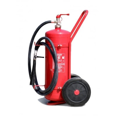 EXTINCTEUR CO2 5KG ACIER DESAUTEL - Gallin