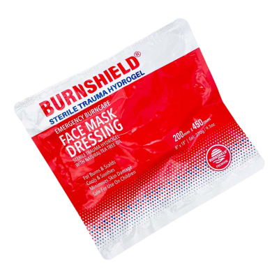 Masque facial Burnshield 20x45cm