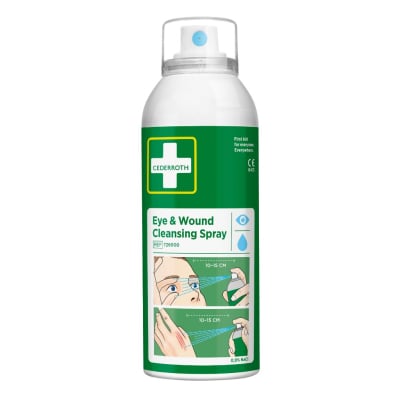 Spray nettoyant yeux et plaies