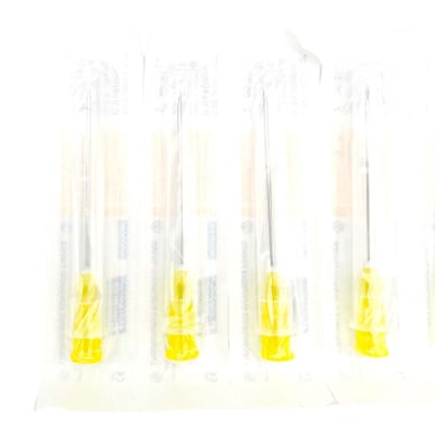 Aiguille Eurofine de 18 à 27 G