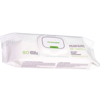 Lingettes corporelles désinfectantes
