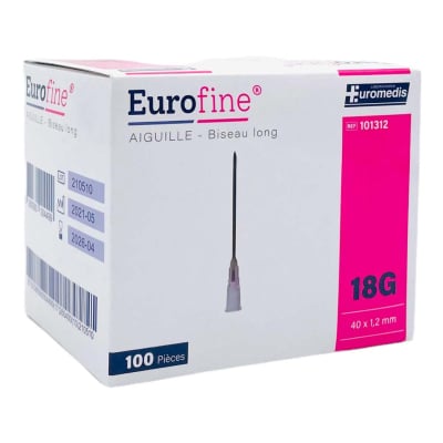Aiguille Eurofine 18g