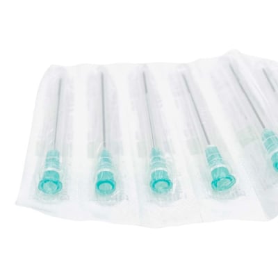 Aiguille Eurofine de 18 à 27 G
