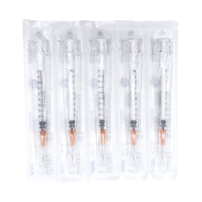 Seringue tuberculine sans aiguille 1ml