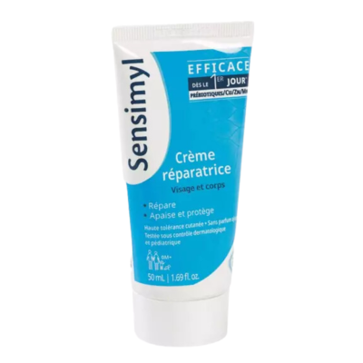 Crême réparatrice Sensimyl