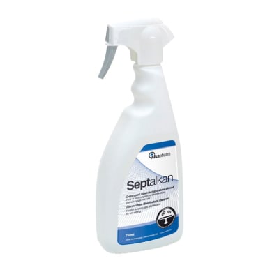Spray nettoyant désinfectant sans alcool
