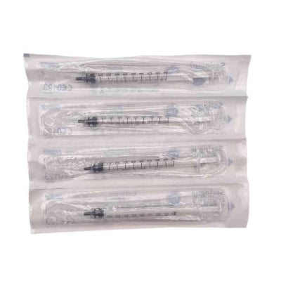 Seringue tuberculine sans aiguille 1ml