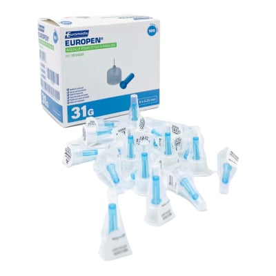 Aiguille pour stylo insuline matériel médical