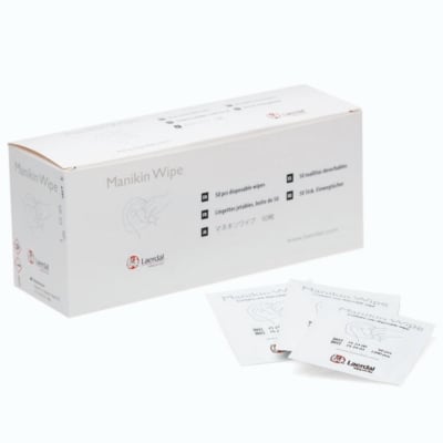 Boite de lingettes désinfectantes Laerdal