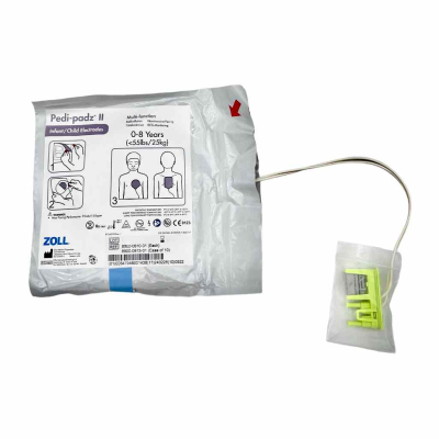 Electrode AED+ Pedipadz II- Pédiatrique