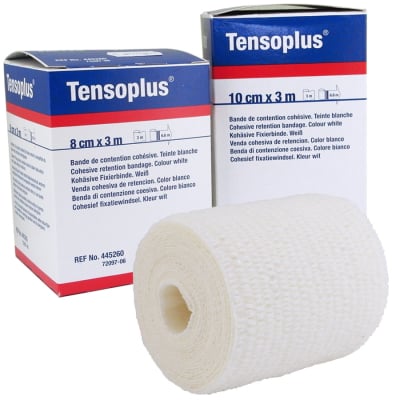 Tensoplus blanc 3m x 10cm