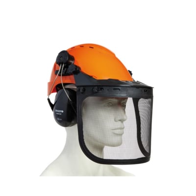 Casque forestier Singer