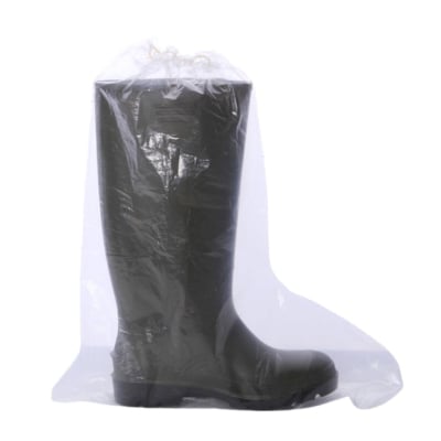 Sachet de 50 surbottes transparentes