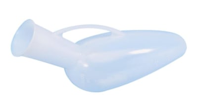 Urinal homme plastique