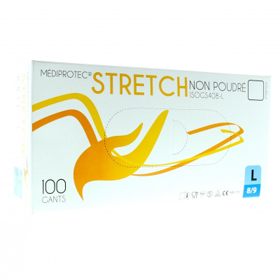 Gants stretch non poudrés