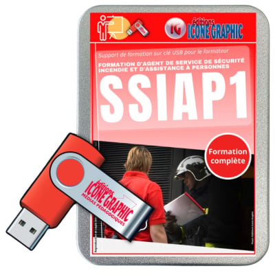 Clé USB Formateur SSIAP1