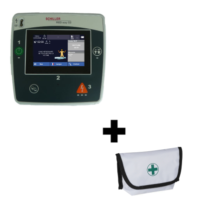 Défibrillateur automatique FRED Easyport plus