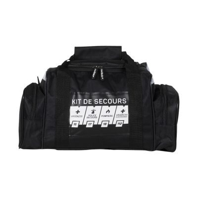 Sac d'intervention noir vide
