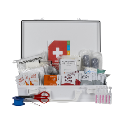 Coffret de secours BTP Pro 12-18 personnes