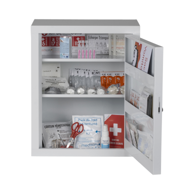 Armoire à pharmacie Industrie Pro 12-18 personnes